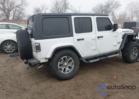 2020 Jeep Wrangler Unlimited Sport S 4X4 z USA, uszkodzony, nr VIN 1C4HJXDN1LW342671